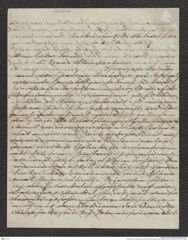 Nachlass Franz Steindachner, Brief von Edward Cope an Franz Steindachner (04.02.1867), Inv.Nr. 86.01, Seite 1